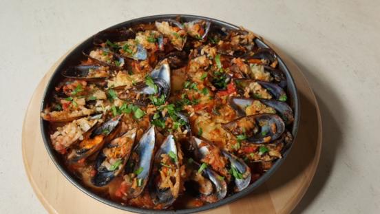 Riso patate e cozze alla barese Riso patate e cozze alla barese
