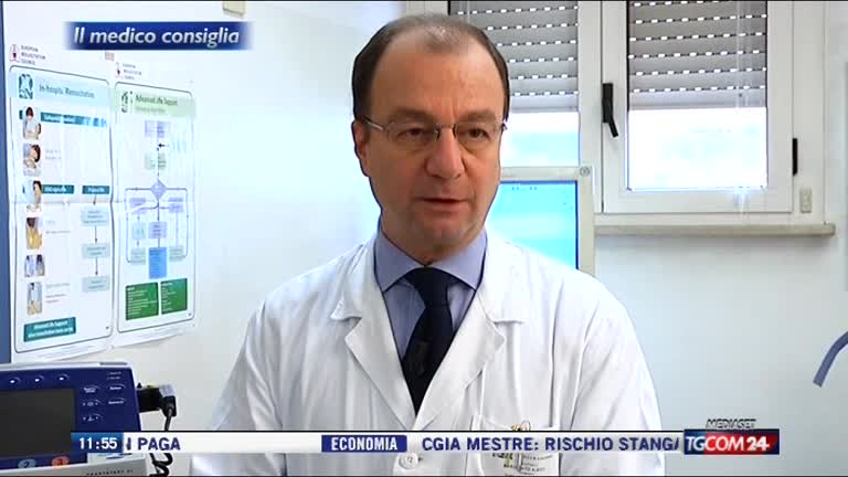 Compressione reparto di petto di fratture spinale