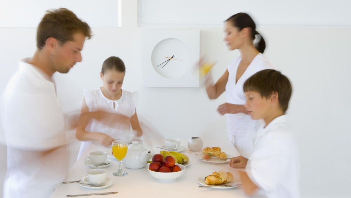La prima colazione: più sani e più uniti in famiglia La prima colazione: più sani e più uniti in famiglia