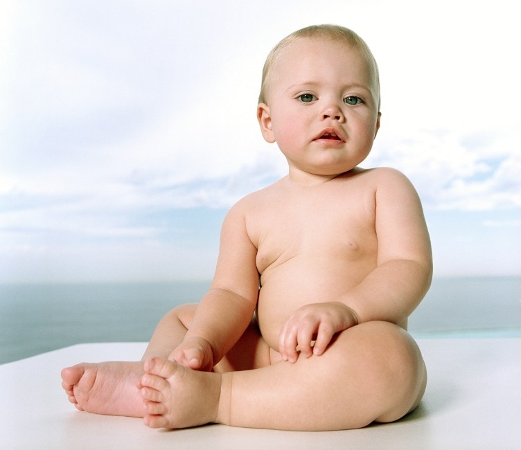 Tosse da vermi al bambino