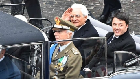 Il presidente Mattarella ha giurato
"Italia sia più libera e solidale" Il presidente Mattarella ha giurato
"Italia sia più libera e solidale"
