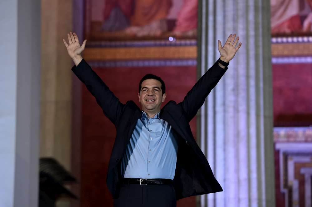 Dopo la vittoria di Syriza: per l'Europa l'incognita Grecia Dopo la vittoria di Syriza: per l'Europa l'incognita Grecia