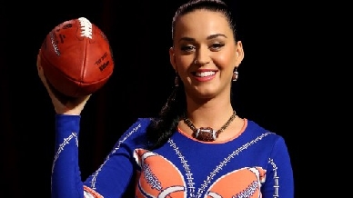 Nfl, Katy Perry scalda il Superbowl Nfl, Katy Perry scalda il Superbowl