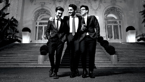 Il Volo: "Il successo all'estero è bello ma ora vogliamo fare il bis in Italia" Il Volo: "Il successo all'estero è bello ma ora vogliamo fare il bis in Italia"