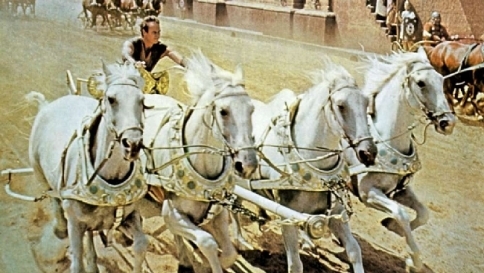 "Ben Hur", il kolossal storico rivive tra i Sassi di Matera "Ben Hur", il kolossal storico rivive tra i Sassi di Matera