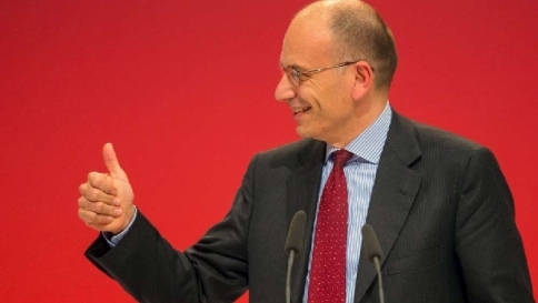 Enrico Letta alla Ue: "Conti in regola" Enrico Letta alla Ue: "Conti in regola"