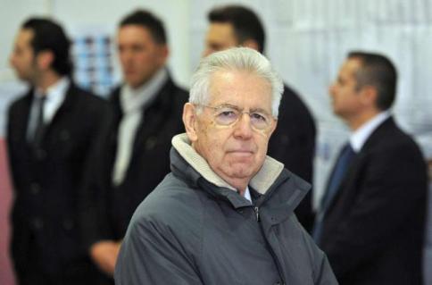Mario Monti abbandona Scelta Civica"Mauro e Casini mi hanno sfiduciato" Mario Monti abbandona Scelta Civica"Mauro e Casini mi hanno sfiduciato"