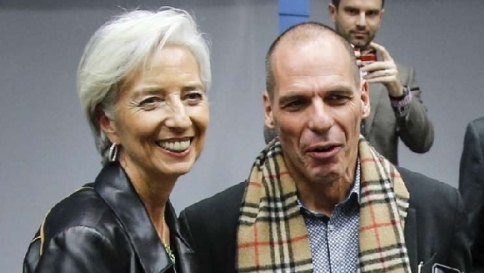 Grecia restituisce 200 milioni a Fmi
Reintegrati 4mila impiegati pubblici Grecia restituisce 200 milioni a Fmi
Reintegrati 4mila impiegati pubblici