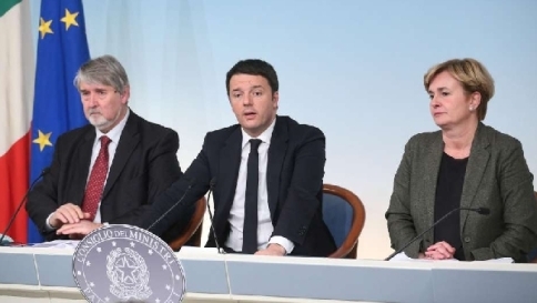 Il Cdm approva il ddl concorrenza
Novità su pensioni, Rc Auto e notai Il Cdm approva il ddl concorrenza
Novità su pensioni, Rc Auto e notai