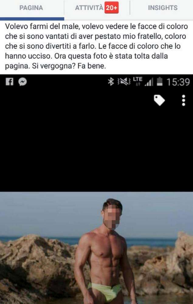Ilaria Cucchi: ecco chi ha ucciso Stefano. Pubblica foto Cc su Facebook Ilaria Cucchi: ecco chi ha ucciso Stefano. Pubblica foto Cc su Facebook