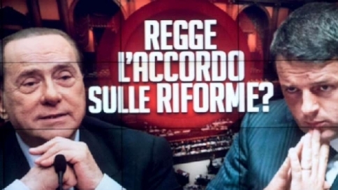 Telefonata Silvio Berlusconi-Matteo Renzi: "Patto del Nazareno regge" Telefonata Silvio Berlusconi-Matteo Renzi: "Patto del Nazareno regge"