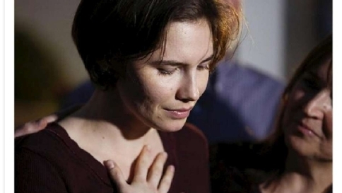 Amanda Knox: "Finalmente assolta Quella verità io l'ho gridata per anni" Amanda Knox: "Finalmente assolta Quella verità io l'ho gridata per anni"