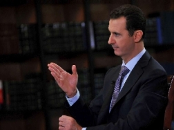 Siria, Assad: "Elimineremo le armi chimiche" Siria, Assad: "Elimineremo le armi chimiche"