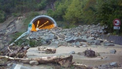 Legambiente: sei milioni di italiani vivono in aree a rischio idrogeologico Legambiente: sei milioni di italiani vivono in aree a rischio idrogeologico