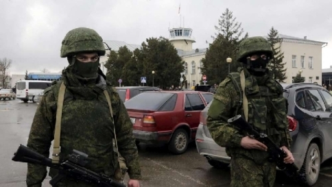 In Crimea 2mila paracadutisti russiObama:blitz Mosca è violazione grave
In Crimea 2mila paracadutisti russiObama:blitz Mosca è violazione grave