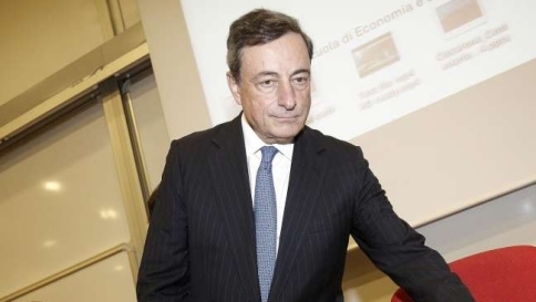 QE, Draghi lancia l'unione economica QE, Draghi lancia l'unione economica