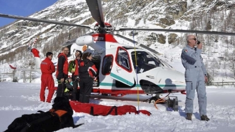 Valanga sul Monte Rosa, un morto Valanga sul Monte Rosa, un morto