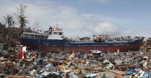 Tifone Haiyan, la mobilitazione dei cittadini filippini in Italia Tifone Haiyan, la mobilitazione dei cittadini filippini in Italia