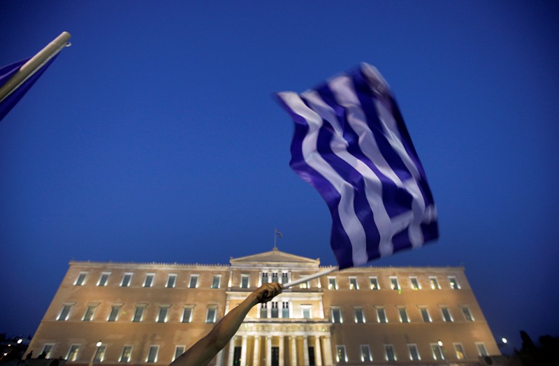 Grecia: il 60% del debito pubblico è in mano all'Unione europea Grecia: il 60% del debito pubblico è in mano all'Unione europea