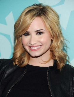 Demi Lovato, ruolo in "Glee" e scatti hard Demi Lovato, ruolo in "Glee" e scatti hard