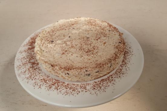 Cheesecake al torrone Cheesecake al torrone