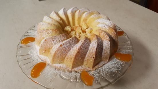 Ciambella al latte di riso Ciambella al latte di riso