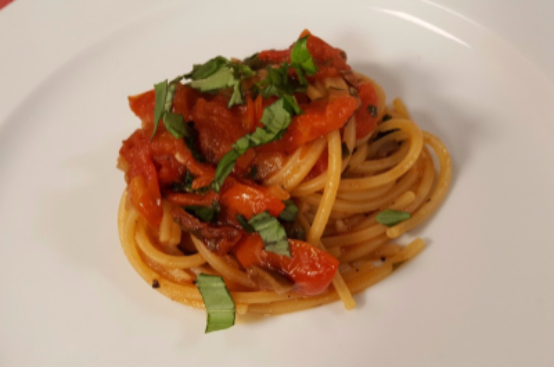Pasta ai sapori mediterranei Pasta ai sapori mediterranei