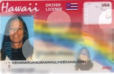 Keihanaikukauakahihulihe'ekahaunaele ha vinto: sulla patente il suo cognome Keihanaikukauakahihulihe'ekahaunaele ha vinto: sulla patente il suo cognome