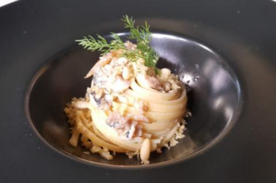 Linguine alici e finocchietto Linguine alici e finocchietto