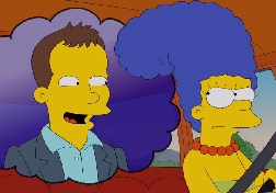 Scandalo Simpson: Marge tradisce Homer Scandalo Simpson: Marge tradisce Homer