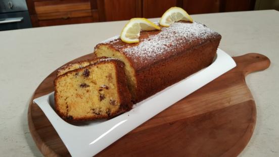 Plumcake al limone Plumcake al limone