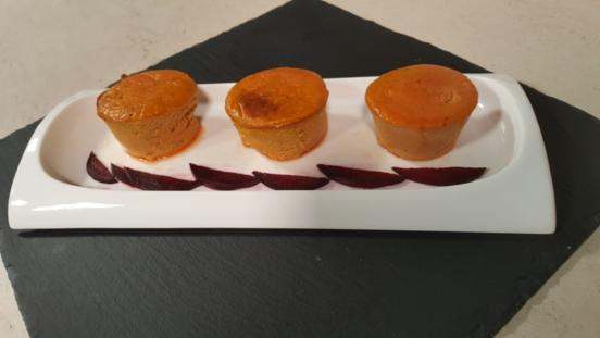 Flan di zucca e verdure miste Flan di zucca e verdure miste