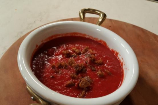 Vellutata di rapa rossa Vellutata di rapa rossa