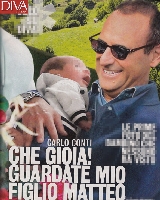 Carlo Conti si gode il suo spettacolo più bello : Matteo Foto