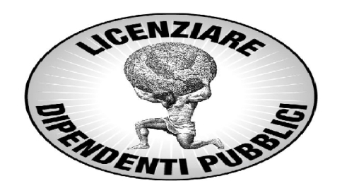 "Licenziare i dipendenti pubblici"
Dal Veneto arriva un nuovo partito "Licenziare i dipendenti pubblici"
Dal Veneto arriva un nuovo partito