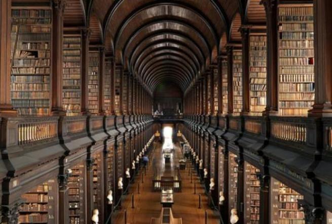 Visualizza immagine di origine Risultato immagine per libreria antica