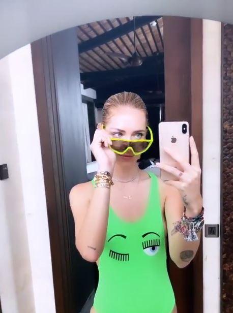 Chiara Ferragni Hot Guardala Nuda Nella Vasca Da Bagno Foto Tgcom24