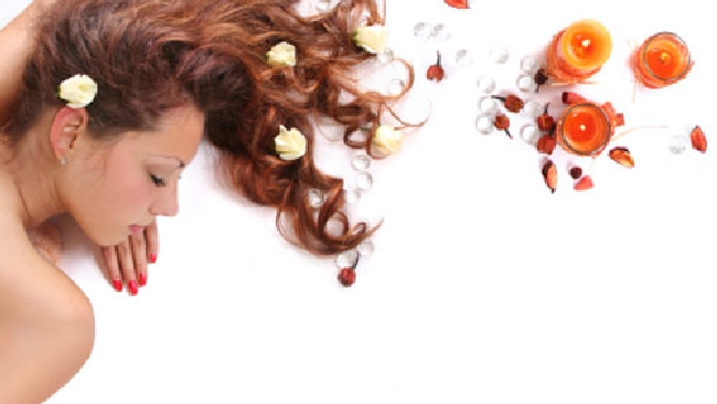 Maschera per i capelli spaccanti da olio doliva e miele