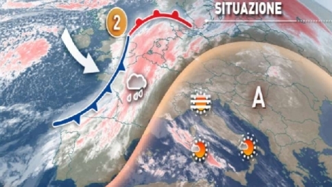 La Primavera ha portato... l'Inverno L'alta pressione ha le ore contate La Primavera ha portato... l'Inverno L'alta pressione ha le ore contate