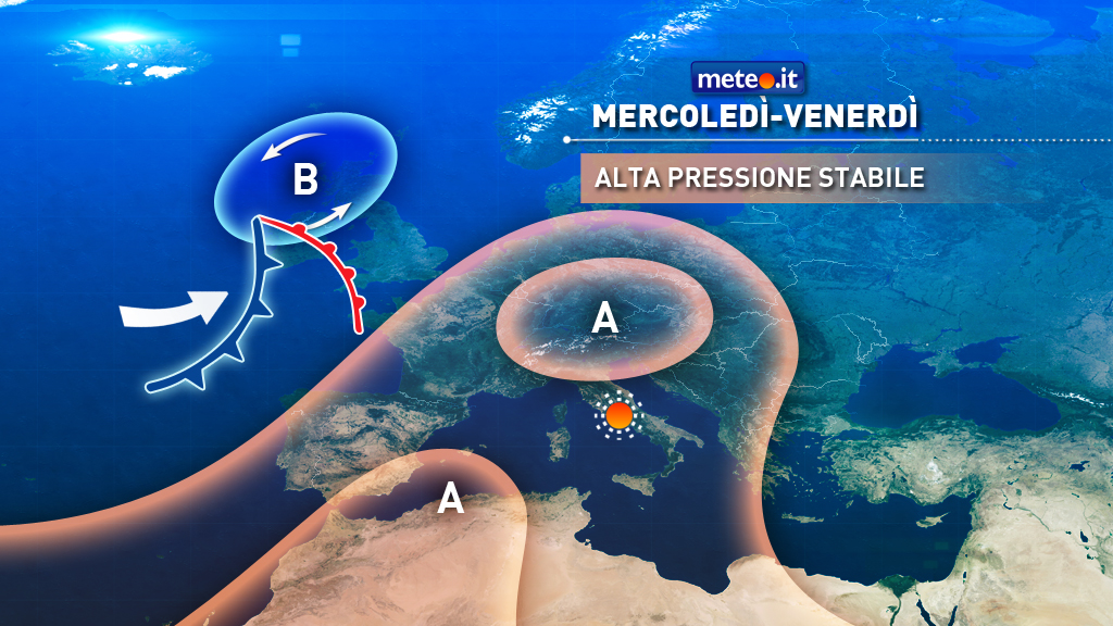 Prepariamoci al grande caldo:
arriva un'ondata di afa duratura