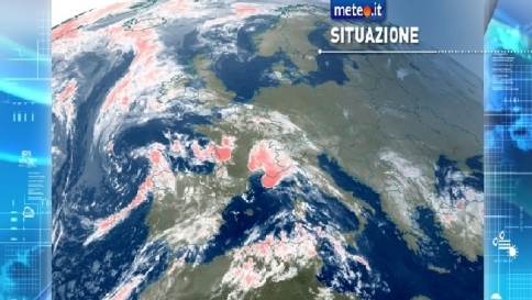 Meteo, forte maltempo al Nordovest Ondata di caldo al Sud e sulle Isole