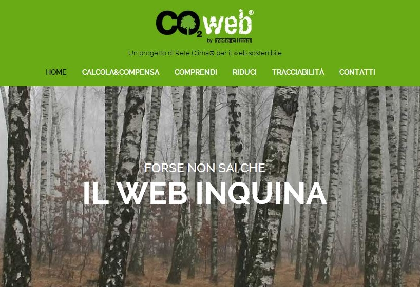 Quanto inquini su Internet? Te lo dice la "calcolatrice" online
Quanto inquini su Internet? Te lo dice la "calcolatrice" online