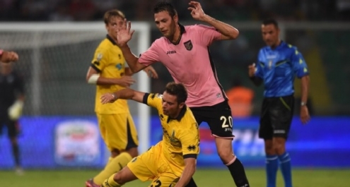 Tim Cup: disastro Palermo, avanzano Atalanta e Cagliari Tim Cup: disastro Palermo, avanzano Atalanta e Cagliari