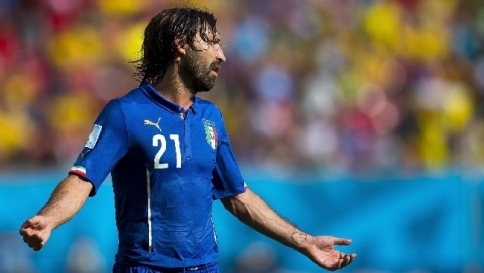 Nazionale: Pirlo fa il discorso d'addio, Balo è assente Nazionale: Pirlo fa il discorso d'addio, Balo è assente