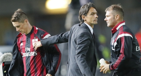 Milan: la difesa balla, ma Torres dà speranza a Inzaghi Milan: la difesa balla, ma Torres dà speranza a Inzaghi