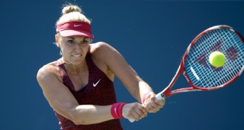 Tennis, servizio record di Sabine Lisicki: 210 km/h  Tennis, servizio record di Sabine Lisicki: 210 km/h 
