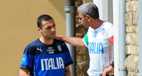 Italia, Romulo: "Ero nei 23, ma non era giusto e ho rifiutato" Italia, Romulo: "Ero nei 23, ma non era giusto e ho rifiutato"