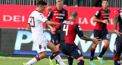 Serie A: Cagliari-Torino 2-1, è doppietta di Conti  Serie A: Cagliari-Torino 2-1, è doppietta di Conti 