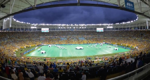 Brasile 2014, sondaggio: la maggioranza non vuole il Mondiale Brasile 2014, sondaggio: la maggioranza non vuole il Mondiale
