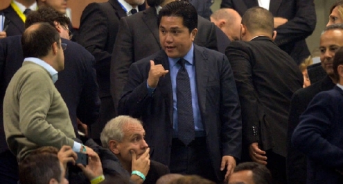 Inter, Thohir: "L'obiettivo è la Champions League"  Inter, Thohir: "L'obiettivo è la Champions League" 